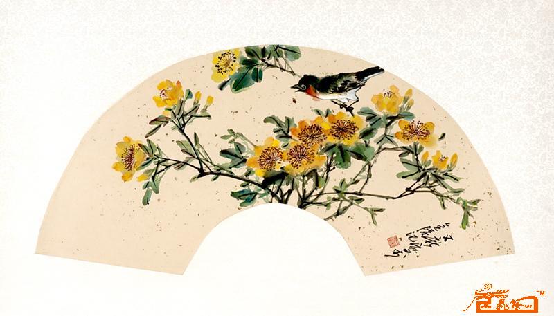 花鸟8-63x30cm